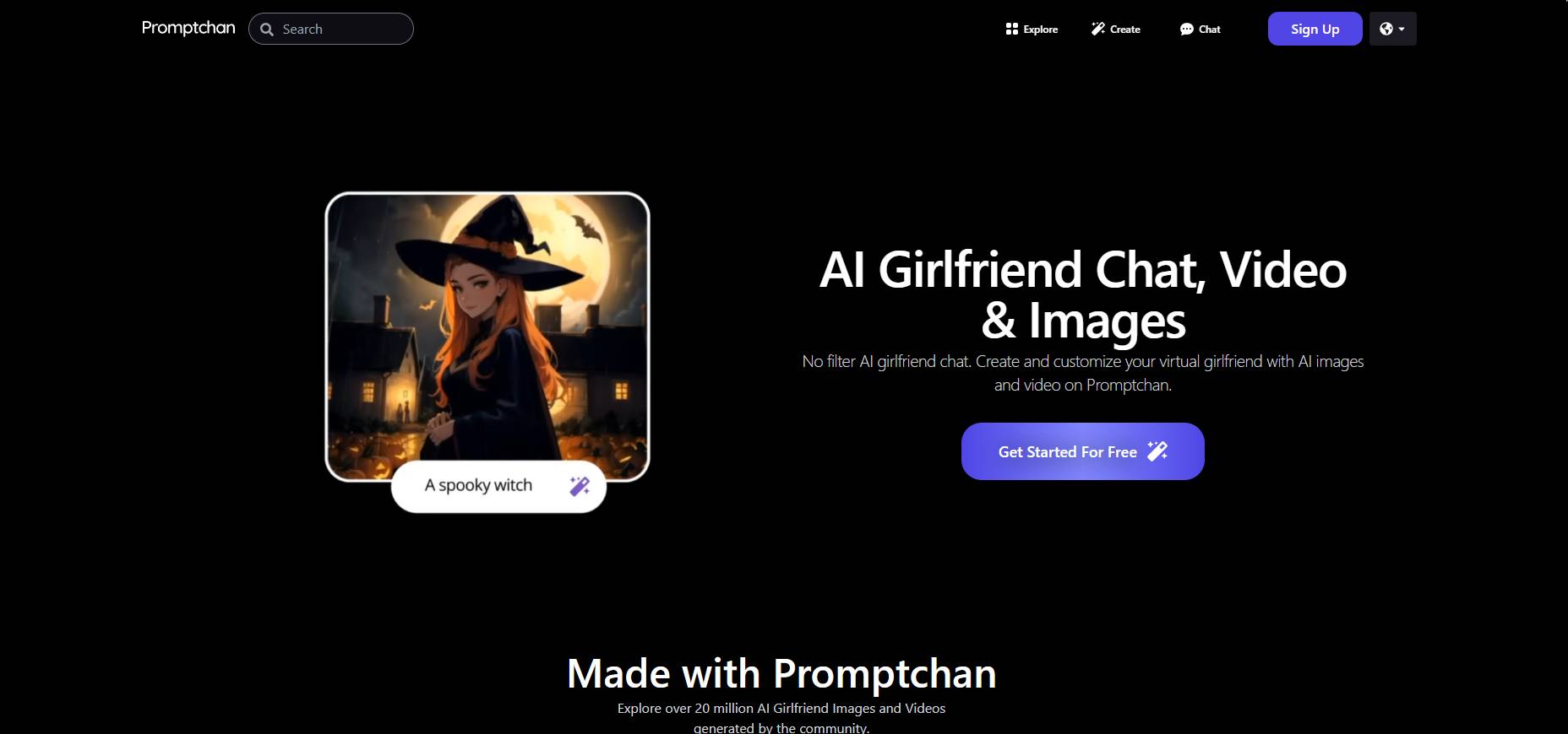 Promptchan, AI image generator accessible in Australia